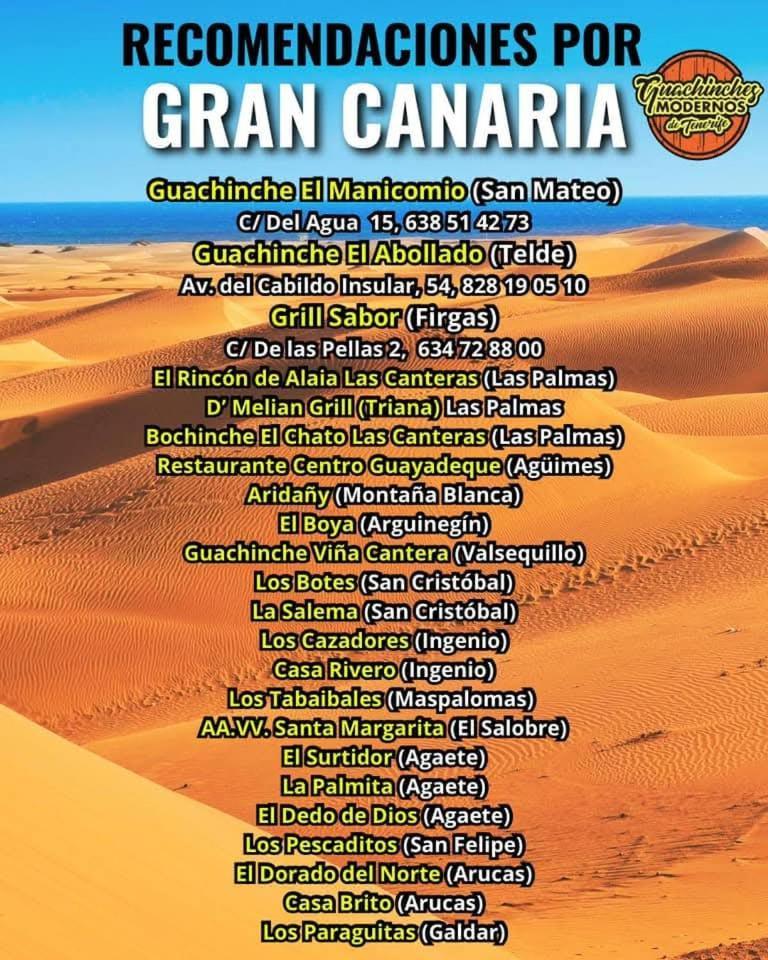 Casa Grande Finca El Calabres Agüimes Eksteriør bilde